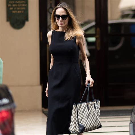 angelina jolie tote bag investment.